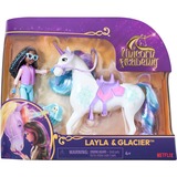 Spin Master ACADEMIA UNICORNIO - Muñeca Layla, Figura Glacier 'Glaciar' y Accesorios - 6066849 - Unicornio para Niñas - Juguetes Niña 4 años +, Muñecos ACADEMIA UNICORNIO - Muñeca Layla, Figura Glacier 'Glaciar' y Accesorios - 6066849 - Unicornio para Niñas - Juguetes Niña 4 años +, Muñeca fashion, Femenino, 3 año(s), Chica, 115 mm, 180 g