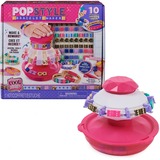 Spin Master Cool Maker - Popstyle Bracelet Maker | Kit Para Hacer Pulseras De La Amistad | Juguetes Para Niñas Con 1 Máquina Con Almacenamiento, 170 Cuentas Y 22 Gomas Elásticas | Regalo Niña 8 Años O Más, Manualidades 
