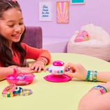 Spin Master Cool Maker - Popstyle Bracelet Maker | Kit Para Hacer Pulseras De La Amistad | Juguetes Para Niñas Con 1 Máquina Con Almacenamiento, 170 Cuentas Y 22 Gomas Elásticas | Regalo Niña 8 Años O Más, Manualidades 