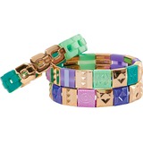 Spin Master Cool Maker - Popstyle Bracelet Maker - Kit para Hacer Pulseras de la Amistad - 1 Máquina con Almacenamiento, 170 Cuentas y 22 Gomas Elásticas Reutilizables - Juguetes Niñas 8 Años +, Manualidades Cool Maker - Popstyle Bracelet Maker - Kit para Hacer Pulseras de la Amistad - 1 Máquina con Almacenamiento, 170 Cuentas y 22 Gomas Elásticas Reutilizables - Juguetes Niñas 8 Años +, Kit de fabricación de pulseras para niños, 7 año(s), Multicolor