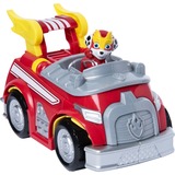 Spin Master PAW Patrol, camión de bomberos de potencia aumentada Super PAW del supercachorro Marshall, vehículo transformable, Vehículo de juguete PAW Patrol , camión de bomberos de potencia aumentada Super PAW del supercachorro Marshall, vehículo transformable, Camión, 3 año(s), Plástico, Rojo, Amarillo