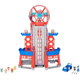 Spin Master The Movie, torre transformable Ultimate City Tower de Paw Patrol de 91 cm de alto con 6 figuras de acción coleccionables, vehículo de juguete, luces y sonidos, juguetes para niños a partir de 3 años, Juego de construcción PAW Patrol The Movie, torre transformable Ultimate City Tower de de 91 cm de alto con 6 figuras de acción coleccionables, vehículo de juguete, luces y sonidos, juguetes para niños a partir de 3 años, Set de pistas y vehículo, 3 año(s), AAA, Multicolor