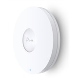 TP-Link Omada EAP660 HD punto de acceso inalámbrico 2402 Mbit/s Blanco Energía sobre Ethernet (PoE) 2,4 GHz, 5 GHz, 2402 Mbit/s, WPA-Enterprise, WPA-PSK, WPA2-Enterprise, WPA2-PSK, WPA3-Enterprise, WPA3-PSK, 25000 Mbit/s