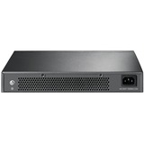 TP-Link TL-SG1024D No administrado Gigabit Ethernet (10/100/1000) Gris, Interruptor/Conmutador No administrado, Gigabit Ethernet (10/100/1000), Bidireccional completo (Full duplex), Montaje en rack, Minorista