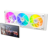 Thermaltake ST360 Ultra, Refrigeración por agua blanco