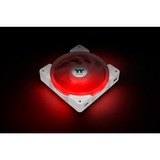 Thermaltake Ventilador de refrigeración para PC SWAFAN EX14 ARGB Sync Blanco Edición Premium TT blanco