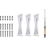 Thermaltake Ventilador de refrigeración para PC SWAFAN EX14 ARGB Sync Blanco Edición Premium TT blanco