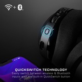 Turtle Beach Stealth 600 Gen 3 Auriculares Inalámbrico Diadema Juego Bluetooth Negro, Auriculares para gaming negro, Inalámbrico, Juego, 20 - 20000 Hz, 320 g, Auriculares, Negro