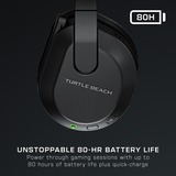 Turtle Beach Stealth 600 Gen 3 Auriculares Inalámbrico Diadema Juego Bluetooth Negro, Auriculares para gaming negro, Inalámbrico, Juego, 20 - 20000 Hz, 320 g, Auriculares, Negro