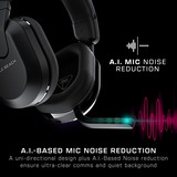Turtle Beach Stealth 600 Gen 3 Auriculares Inalámbrico Diadema Juego Bluetooth Negro, Auriculares para gaming negro, Inalámbrico, Juego, 20 - 20000 Hz, 320 g, Auriculares, Negro