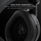 Turtle Beach Stealth 600 Gen 3 Auriculares Inalámbrico Diadema Juego Bluetooth Negro, Auriculares para gaming negro, Inalámbrico, Juego, 20 - 20000 Hz, 320 g, Auriculares, Negro