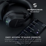 Turtle Beach Stealth 600 Gen 3 Auriculares Inalámbrico Diadema Juego Bluetooth Negro, Auriculares para gaming negro, Inalámbrico, Juego, 20 - 20000 Hz, 320 g, Auriculares, Negro