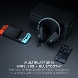 Turtle Beach Stealth 600 Gen 3 Auriculares Inalámbrico Diadema Juego Bluetooth Negro, Auriculares para gaming negro, Inalámbrico, Juego, 20 - 20000 Hz, 320 g, Auriculares, Negro