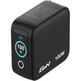 Verbatim Mini cargador GaN con pantalla negro