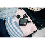 Verbatim Mini cargador GaN con pantalla negro