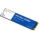 WD WDS200T3B0E, Unidad de estado sólido azul/blanco