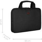 Wenger Guyde, Funda de portátil negro
