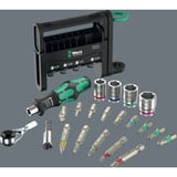 Wera 05049001001, Conjuntos de bits negro/Verde