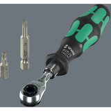 Wera 05049001001, Conjuntos de bits negro/Verde