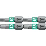 Wera 05049001001, Conjuntos de bits negro/Verde