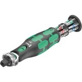 Wera 8009 Zyklop Pocket Set 1, 13 piezas, Conjuntos de bits negro/Verde