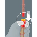 Wera Kraftform Kompakt VDE 18 Universal 1 Tool Finder, 18 piezas, Destornillador rojo/Amarillo