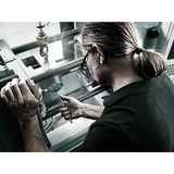 Wera Set 454/7 HF 2 destornilladores con mango transversal + soporte, 7 piezas negro/Verde