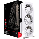 XFX Radeon RX 9060 XT Mercury OC, Tarjeta gráfica blanco