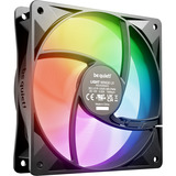 be quiet! Light Wings LX PWM 120 mm Reverse, Ventilador negro