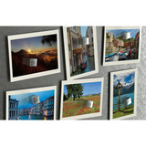 fischer Press2fix garra magnética 4 piezas, Gancho plateado