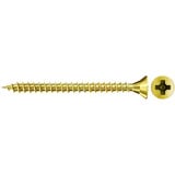 fischer Tornillo para aglomerado ClassicFast II 4,5x20 cabeza avellanada PZ 