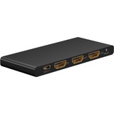 goobay 58481, Splitter HDMI negro