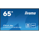 iiyama ProLite LH6541UHS-B1AG, Pantalla de gran formato negro brillante