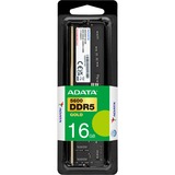 ADATA Gold módulo de memoria 16 GB 1 x 16 GB DDR5 5600 MT/s, Memoria RAM negro, 16 GB, 1 x 16 GB, DDR5, 288-pin DIMM