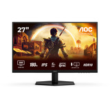 AOC Q27G42XE, Monitor de gaming negro (mate)