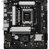ASRock B860M-X WiFi, Placa base negro/Plateado