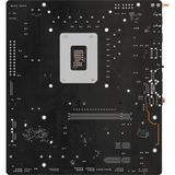 ASRock B860M-X WiFi, Placa base negro/Plateado