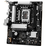 ASRock B860M-X WiFi, Placa base negro/Plateado