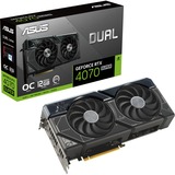 Dual GeForce RTX 4070 SUPER OC, Tarjeta gráfica