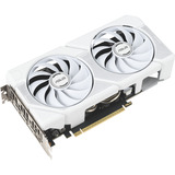 ASUS GeForce RTX 5060 Ti DUAL OC 8GB WHITE, Tarjeta gráfica blanco