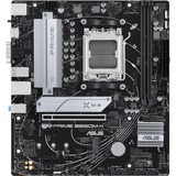 ASUS PRIME B650M-K AMD B650 Zócalo AM5 micro ATX, Placa base AMD, Zócalo AM5, AMD Ryzen 7000 Series, Zócalo AM5, DDR5-SDRAM, 96 GB