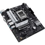 ASUS PRIME B650M-K AMD B650 Zócalo AM5 micro ATX, Placa base AMD, Zócalo AM5, AMD Ryzen 7000 Series, Zócalo AM5, DDR5-SDRAM, 96 GB