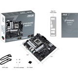 ASUS PRIME B650M-K AMD B650 Zócalo AM5 micro ATX, Placa base AMD, Zócalo AM5, AMD Ryzen 7000 Series, Zócalo AM5, DDR5-SDRAM, 96 GB