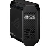 ASUS ROG Rapture GT6 AX10000 AiMesh 1 Pack Tribanda (2,4 GHz/5 GHz/5 GHz) Wi-Fi 6 (802.11ax) Negro 4 Interno, Router negro, Negro, Interno, Enrutador de malla, Poder, 538,8 m², Tribanda (2,4 GHz/5 GHz/5 GHz)
