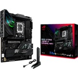ASUS ROG STRIX Z890-F GAMING WIFI Intel Z890 LGA 1851 (Socket V1) ATX, Placa base negro, Intel, LGA 1851 (Socket V1), Intel Core Ultra (Series 2), DDR5-SDRAM, 192 GB, DIMM
