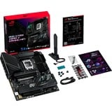 ASUS ROG STRIX Z890-F GAMING WIFI Intel Z890 LGA 1851 (Socket V1) ATX, Placa base negro, Intel, LGA 1851 (Socket V1), Intel Core Ultra (Series 2), DDR5-SDRAM, 192 GB, DIMM