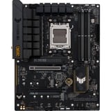 ASUS  TUF GAMING B650-E WIFI, Placa base negro/Naranja claro