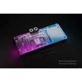 Alphacool 13733, Refrigeración por agua transparente/Cromado