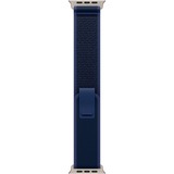 Apple MXTW3ZM/A, Correa de reloj azul/Titanio