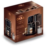 Arzum OK0028-0400, Superautomática negro/Cobre